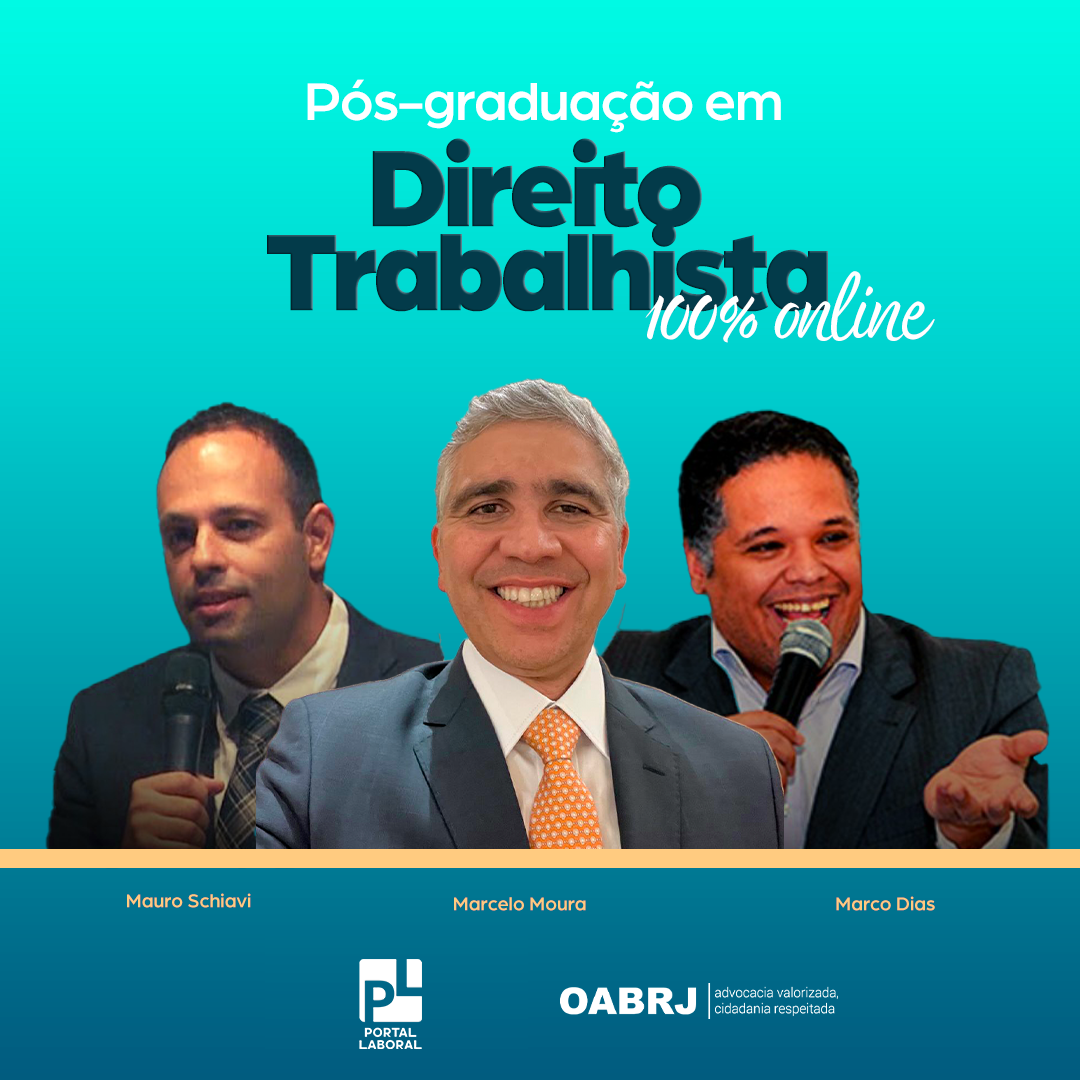 PÓS-GRADUAÇÃO EM ADVOCACIA TRABALHISTA- 12 MESES